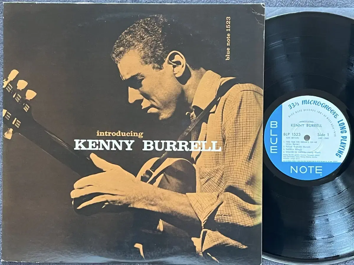 LP : Introducing Kenny Burrell